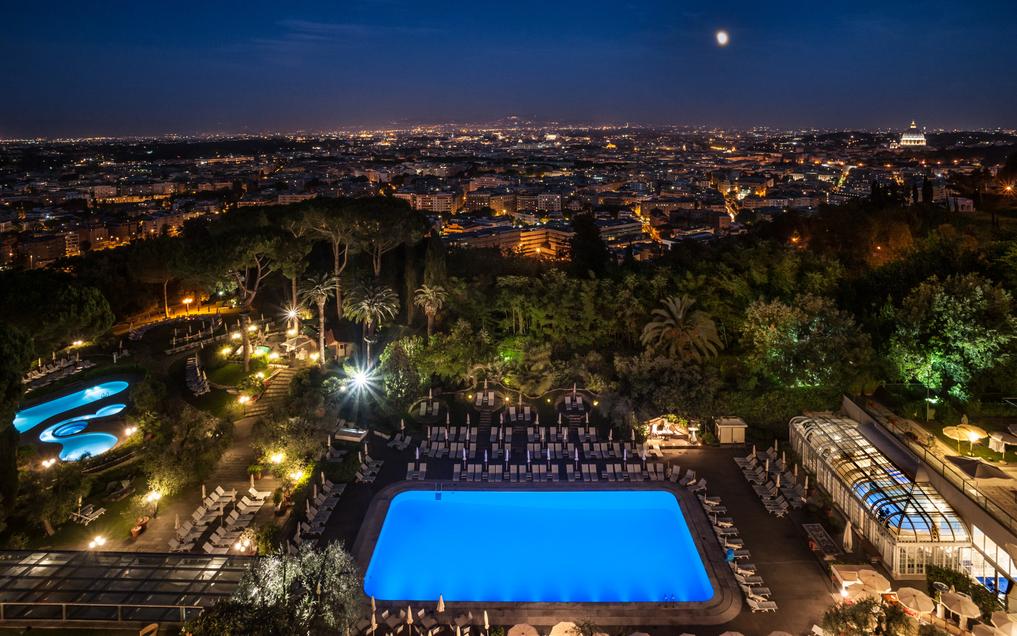 Rome Cavalieri, A Waldorf Astoria Hotel - Virtual Tour 360°