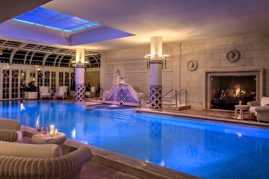 Rome Cavalieri Waldorf Astoria Grand Spa Relax Piscine